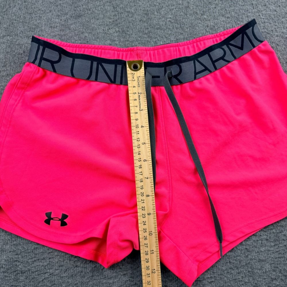 Under‎ Armour Women's S Play Up Athletic Shorts Pink Running Gym 30JTJ33P01760 - Picture 8 of 9